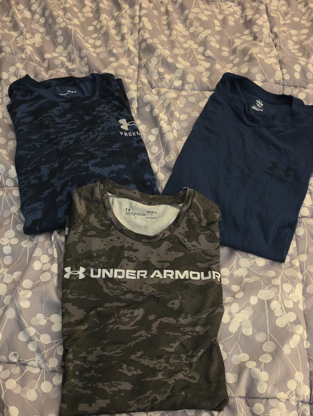 Mens Under Armour Tshirt Bundle